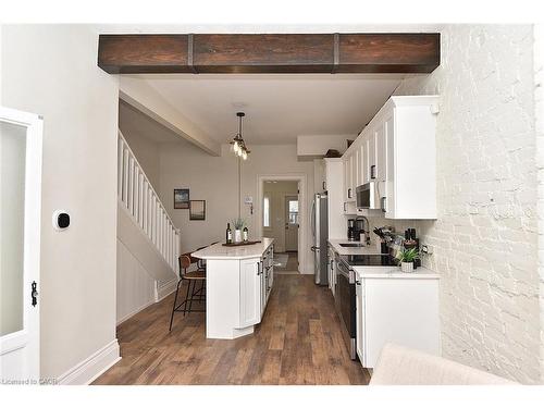 277 Main Street W, Hamilton, ON - Indoor Photo Showing Kitchen