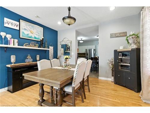 487 Catharine Street N, Hamilton, ON - Indoor Photo Showing Dining Room