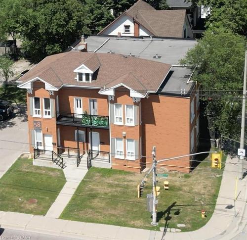 46 College Street, Kitchener, ON - Outdoor With Facade