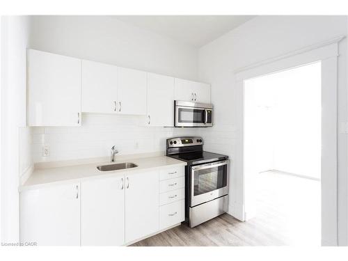 46 College Street, Kitchener, ON - Indoor Photo Showing Kitchen With Stainless Steel Kitchen