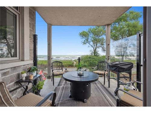 1081 Beach Boulevard, Hamilton, ON - Outdoor With Deck Patio Veranda With Exterior
