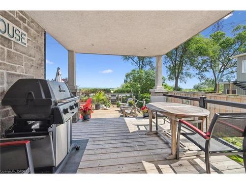 1081 Beach Boulevard, Hamilton, ON - Outdoor With Deck Patio Veranda With Exterior