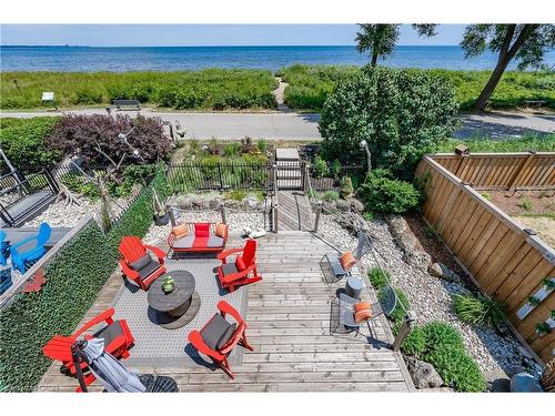 1081 Beach Boulevard, Hamilton, ON - Outdoor With Body Of Water