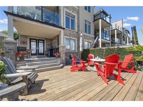 1081 Beach Boulevard, Hamilton, ON - Outdoor With Deck Patio Veranda