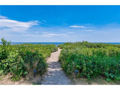 1081 Beach Boulevard, Hamilton, ON - Outdoor With View