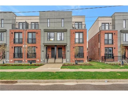 53-99 Roger Street, Waterloo, ON - Outdoor With Facade