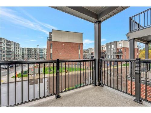 53-99 Roger Street, Waterloo, ON - Outdoor With Balcony With Exterior