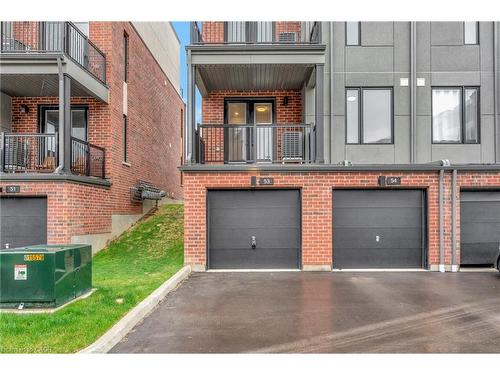 53-99 Roger Street, Waterloo, ON - Outdoor With Balcony