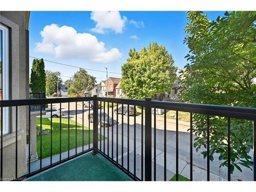 88 Wood Street E, Hamilton, ON - Outdoor With Balcony