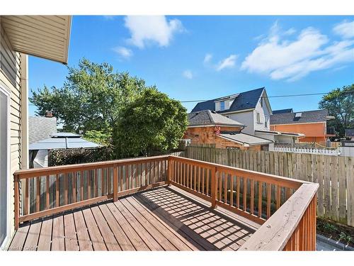 88 Wood Street E, Hamilton, ON - Outdoor With Deck Patio Veranda With Exterior