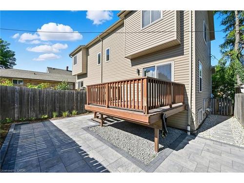 88 Wood Street E, Hamilton, ON - Outdoor With Deck Patio Veranda With Exterior