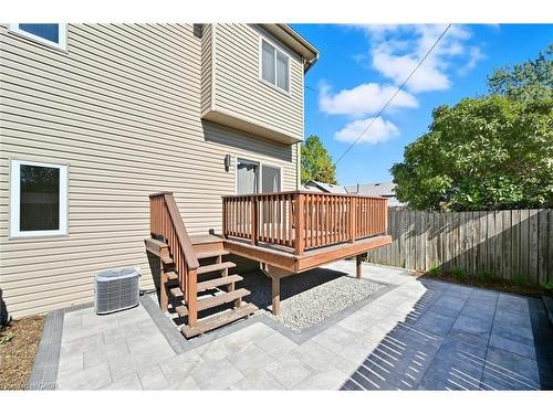 88 Wood Street E, Hamilton, ON - Outdoor With Deck Patio Veranda