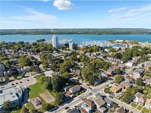 88 Wood Street E, Hamilton, ON - Outdoor With Body Of Water With View