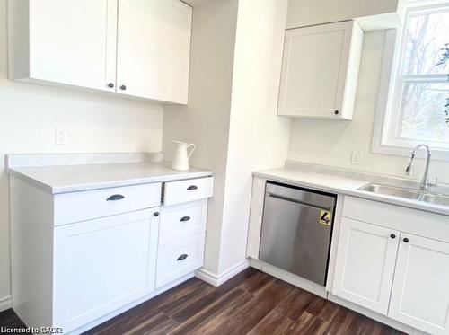 17 Hilda Place, Kitchener, ON - Indoor Photo Showing Kitchen With Double Sink
