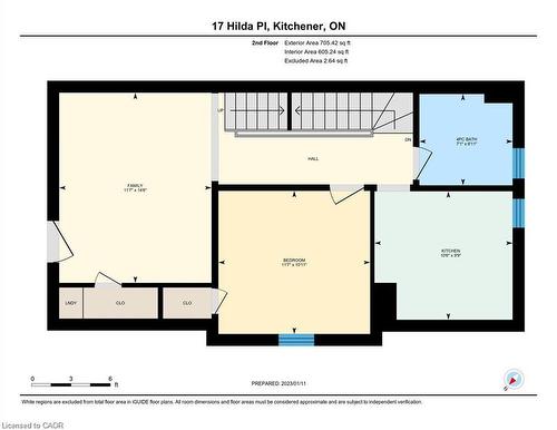 17 Hilda Place, Kitchener, ON - Other