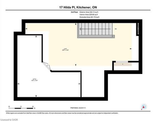 17 Hilda Place, Kitchener, ON - Other