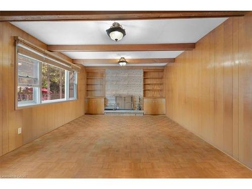 67 Elmhurst Drive, Hamilton, ON - Indoor With Fireplace