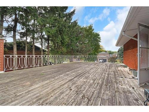 67 Elmhurst Drive, Hamilton, ON - Outdoor With Deck Patio Veranda