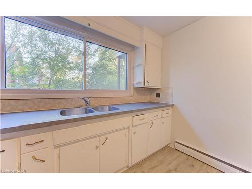 50 Gordon Avenue, Kitchener, ON - Indoor Photo Showing Kitchen With Double Sink