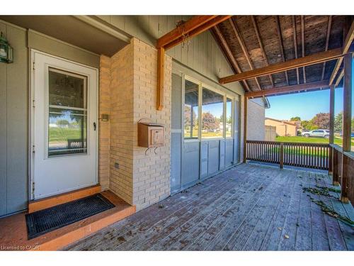 69 Bismark Drive, Cambridge, ON - Outdoor With Exterior