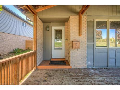 69 Bismark Drive, Cambridge, ON - Outdoor With Exterior