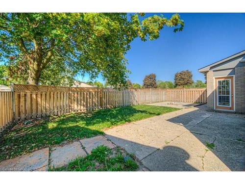 69 Bismark Drive, Cambridge, ON - Outdoor With Backyard