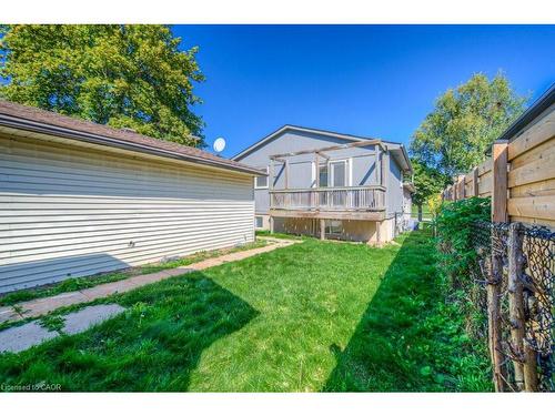 69 Bismark Drive, Cambridge, ON - Outdoor