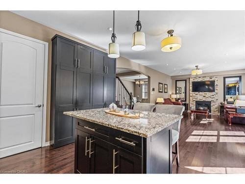 304 Falling Green Crescent, Kitchener, ON - Indoor Photo Showing Other Room With Fireplace