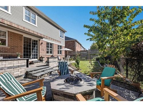 304 Falling Green Crescent, Kitchener, ON - Outdoor With Deck Patio Veranda