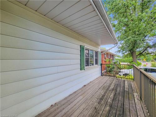 109 Terrace Drive, Hamilton, ON - Outdoor With Deck Patio Veranda With Exterior