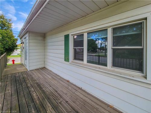 109 Terrace Drive, Hamilton, ON - Outdoor With Deck Patio Veranda With Exterior