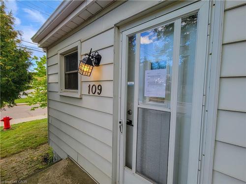 109 Terrace Drive, Hamilton, ON - Outdoor With Exterior