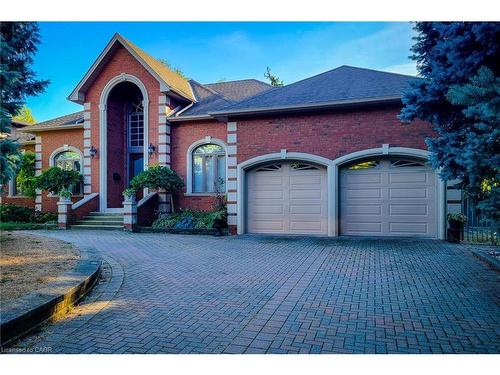 499 Scenic Drive, Hamilton, ON - Outdoor With Facade