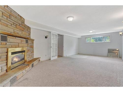 528 Havelock Drive, Waterloo, ON - Indoor With Fireplace