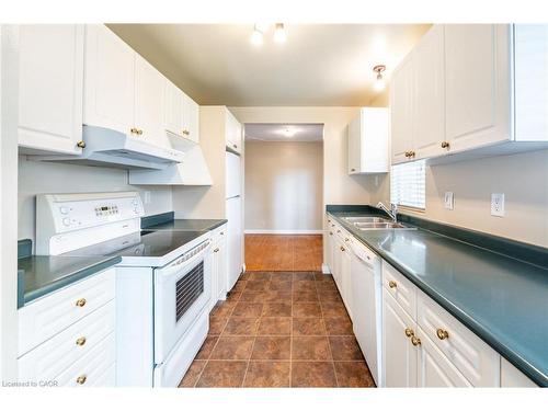 699 Rymal Road W, Hamilton, ON - Indoor Photo Showing Kitchen With Double Sink