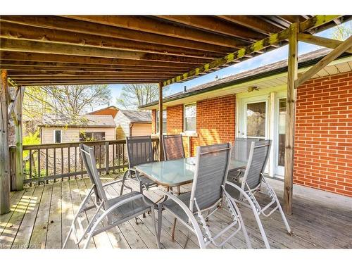 699 Rymal Road W, Hamilton, ON - Outdoor With Deck Patio Veranda With Exterior