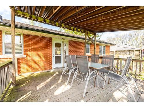 699 Rymal Road W, Hamilton, ON - Outdoor With Deck Patio Veranda With Exterior