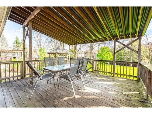 699 Rymal Road W, Hamilton, ON - Outdoor With Deck Patio Veranda With Exterior