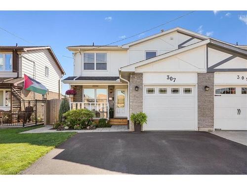 307 Highridge Avenue, Hamilton, ON - Outdoor With Facade