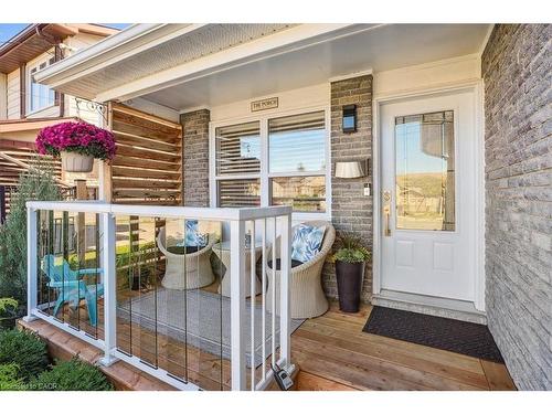 307 Highridge Avenue, Hamilton, ON - Outdoor With Deck Patio Veranda With Exterior