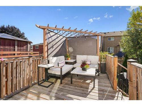 307 Highridge Avenue, Hamilton, ON - Outdoor With Deck Patio Veranda With Exterior