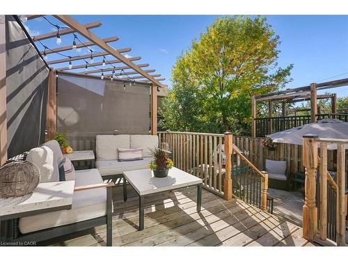 307 Highridge Avenue, Hamilton, ON - Outdoor With Deck Patio Veranda With Exterior