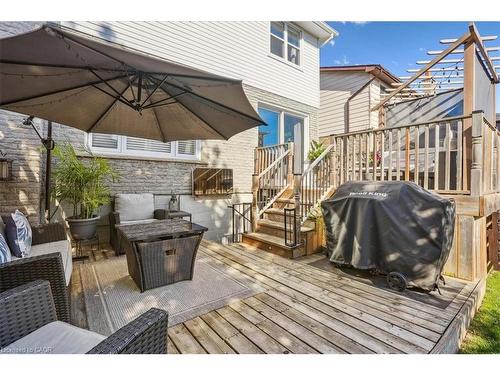 307 Highridge Avenue, Hamilton, ON - Outdoor With Deck Patio Veranda With Exterior