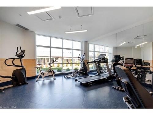 69 Gates Lane, Hamilton, ON - Indoor Photo Showing Gym Room