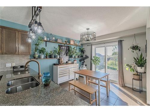 1384 Caen Avenue, Woodstock, ON - Indoor Photo Showing Kitchen With Double Sink