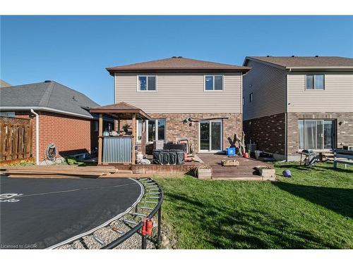 1384 Caen Avenue, Woodstock, ON - Outdoor With Exterior