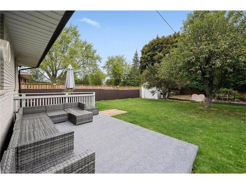 775 Regent Street, Cambridge, ON - Outdoor With Deck Patio Veranda