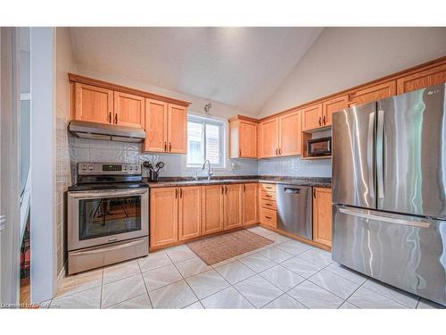 503 Hidden Creek Drive, Kitchener, ON - Indoor Photo Showing Kitchen