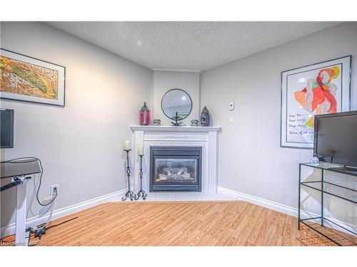 503 Hidden Creek Drive, Kitchener, ON - Indoor Photo Showing Living Room With Fireplace