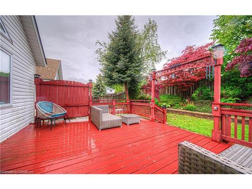 503 Hidden Creek Drive, Kitchener, ON - Outdoor With Deck Patio Veranda With Exterior
